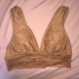 Aerie padded plunge Bralette